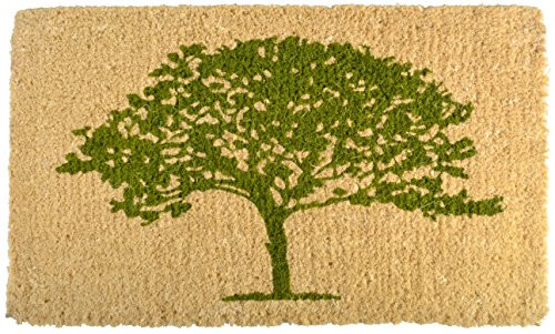 Esschert Design Tree Coir Doormat Esschert Design Tree Coir Doormat