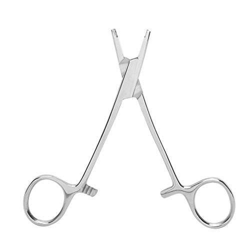 Body Piercing Tool, Piercing Pliers, Durable EcoFriendly Multiple Sizes Sanitary Safe For Belly Button Nose3Mm