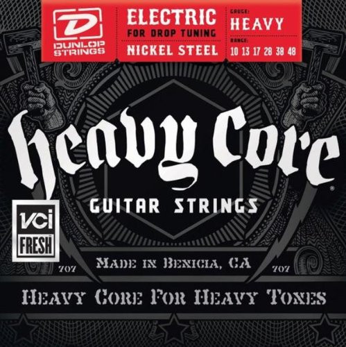 Jim Dunlop DHCN48 48 Gauge Heavy Core NPS Electric Guitar String -Single-