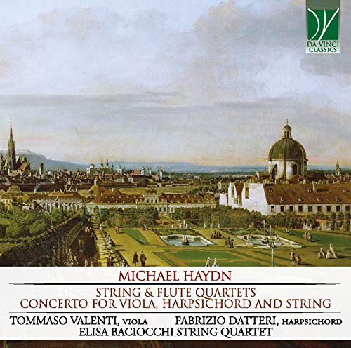 Haydn String and Flute Quartets Concerto Haydn String and Flute Quartets Concerto