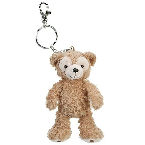 Walt Disney World Duffy the Disney Bear Plush Keychain