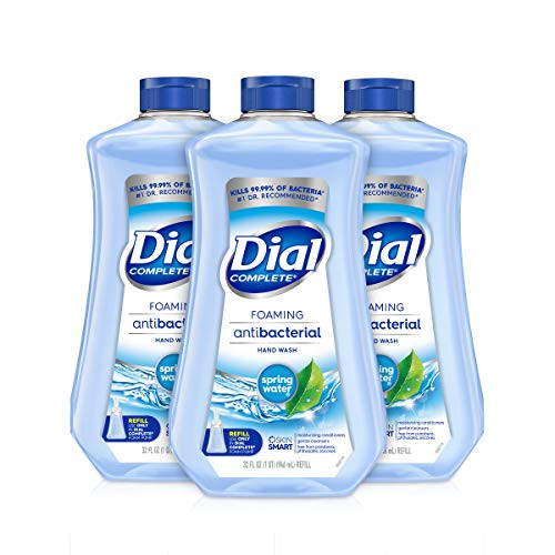 Dial Complete Antibacterial Foaming Hand Soap Refill, 32 oz, 3 count Dial Complete Antibacterial Foaming Hand Soap Refill, 32 oz, 3 count