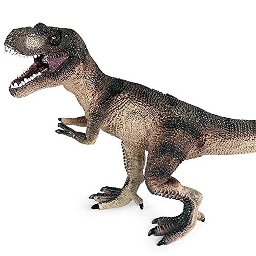 Super Tyrannosaurus Rex Figure Realistic T-Rex Dinosaur Collector Toys Soft PVC Animal Educational Model Decoration Gift for Adult Super Tyrannosaurus Rex Figure Realistic T-Rex Dinosaur Collector Toys Soft PVC Animal Educational Model Decoration Gift for Adult