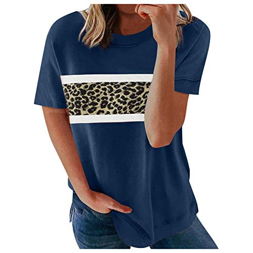 AODONG Womens Tops T Shirts for Womens,Women Buttons Long Sleeve Casual Blouse T-Shirt Pullover Henley Shirts Brown