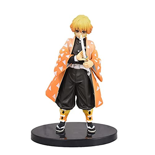 Demon Slayer Kimetsu no Yaiba Agatsuma Zenitsu Thunderclap and Flash Action Figures Toy Anime Tanjirou Nezuko Figurine Model Toy Demon Slayer Kimetsu no Yaiba Agatsuma Zenitsu Thunderclap and Flash Action Figures Toy Anime Tanjirou Nezuko Figurine Model Toy