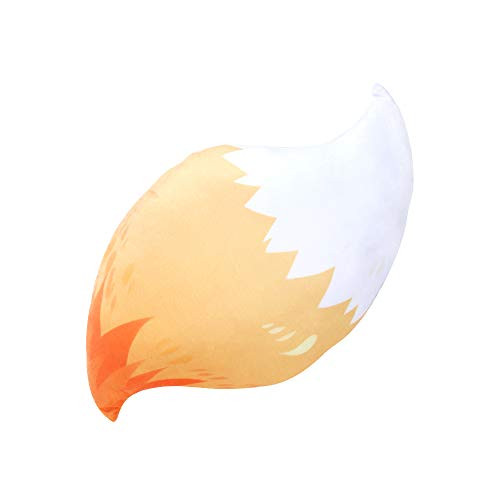 Cosplaydog Sewayaki Kitsune no Senko-san Plush Pillow Cushion Stuffed Doll Toy Gift Key Pendant -C 53X33cm-