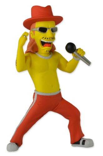 NECA The Simpsons 25th Anniversary - Series 1 - Kid Rock Action Figure, 5"