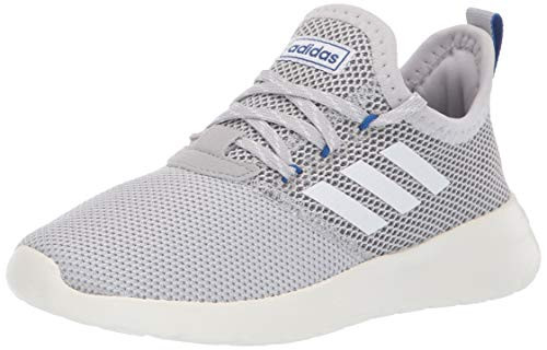 adidas Unisex Lite Racer Reborn, Grey/White/Collegiate Royal, 13K M US Little Kid