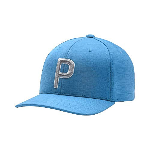 PUMA Golf 2020 Men's P Hat -Men's, Ibiza Blue,One Size-