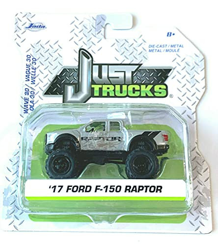 DieCast Jada Just Trucks '17 Ford F-150 Raptor - Wave 30 -1-64 Scale- Gray