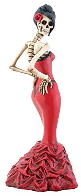 Day of The Dead Dod Ballroom Girl Figurine Day of The Dead Dod Ballroom Girl Figurine