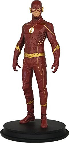 Icon Heroes The Flash TV: Flash Season 4 Resin Statue