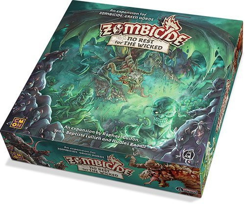 CMON Zombicide Green Horde: No Rest for The Wicked
