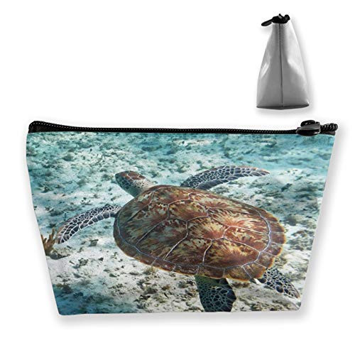 Green Turtle Caribbean Sea Cosmetic Bag Cosmetic Case Toiletry Bag Travel Case Makeup Bag Organizer For Women Travel Gifts Green Turtle Caribbean Sea Cosmetic Bag Cosmetic Case Toiletry Bag Travel Case Makeup Bag Organizer For Women Travel Gifts