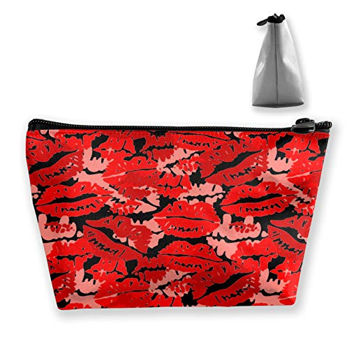 Red Lipstick For Valentines Day Cosmetic Bag Cosmetic Case Toiletry Bag Travel Case Makeup Bag Organizer For Women Travel Gifts Red Lipstick For Valentines Day Cosmetic Bag Cosmetic Case Toiletry Bag Travel Case Makeup Bag Organizer For Women Travel Gifts