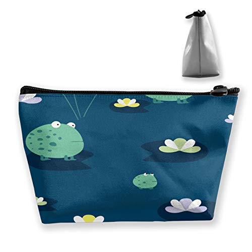 Kawaii Funny Green Frog Cosmetic Bag Cosmetic Case Toiletry Bag Travel Case Makeup Bag Organizer For Women Travel Gifts Kawaii Funny Green Frog Cosmetic Bag Cosmetic Case Toiletry Bag Travel Case Makeup Bag Organizer For Women Travel Gifts