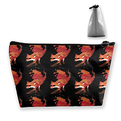Red Fox Watercolour Cosmetic Bag Cosmetic Case Toiletry Bag Travel Case Makeup Bag Organizer For Women Travel Gifts Red Fox Watercolour Cosmetic Bag Cosmetic Case Toiletry Bag Travel Case Makeup Bag Organizer For Women Travel Gifts