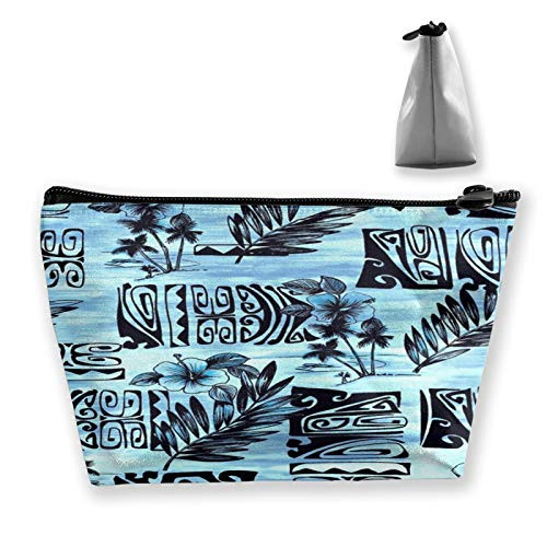 Hawaiian Hibiscus Blue Floral Cosmetic Bag Cosmetic Case Toiletry Bag Travel Case Makeup Bag Organizer For Women Travel Gifts Hawaiian Hibiscus Blue Floral Cosmetic Bag Cosmetic Case Toiletry Bag Travel Case Makeup Bag Organizer For Women Travel Gifts