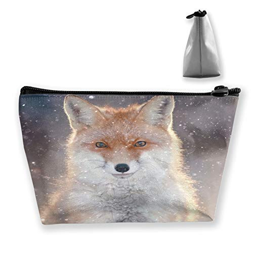 Red Fox Winter Forest Cosmetic Bag Cosmetic Case Toiletry Bag Travel Case Makeup Bag Organizer For Women Travel Gifts Red Fox Winter Forest Cosmetic Bag Cosmetic Case Toiletry Bag Travel Case Makeup Bag Organizer For Women Travel Gifts