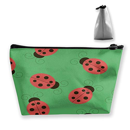 Funny Ladybug Green Cosmetic Bag Cosmetic Case Toiletry Bag Travel Case Makeup Bag Organizer For Women Travel Gifts Funny Ladybug Green Cosmetic Bag Cosmetic Case Toiletry Bag Travel Case Makeup Bag Organizer For Women Travel Gifts