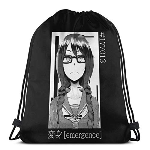 Yasia Emergence 177013 Graphic Drawstring Backpack Sport Bag Gym Sack