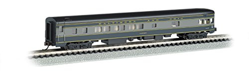 Bachmann Industries Smooth Side B&O N-Scale Observation Car, 85' Bachmann Industries Smooth Side B&O N-Scale Observation Car, 85'