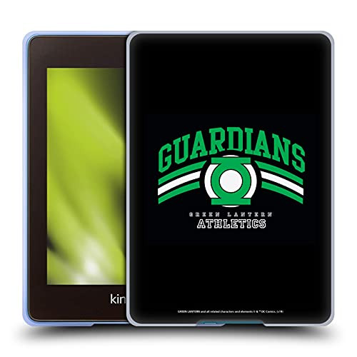 Head Case Designs Officially Licensed Green Lantern DC Comics Guardians Fast Fashion Soft Gel Case Compatible with Kindle Paperwhite 4 -2019-