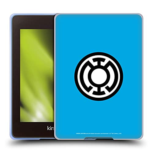 Head Case Designs Officially Licensed Green Lantern DC Comics Blue Lantern Corps Soft Gel Case Compatible with Kindle Paperwhite 4 -2019-