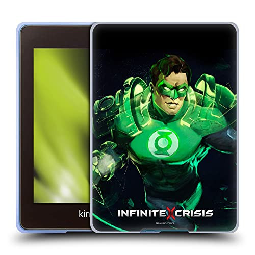 Head Case Designs Officially Licensed Infinite Crisis Green Lantern Characters Soft Gel Case Compatible with Kindle Paperwhite 4 -2019-