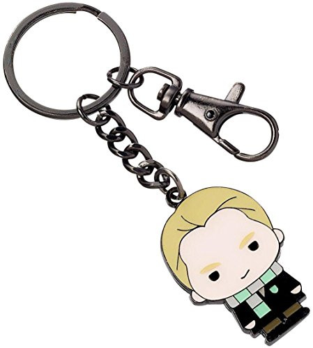 Official Harry Potter Chibi Draco Malfoy Cutie Keyring with Trigger Clip