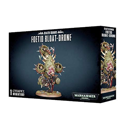 Games Workshop Warhammer 40k: Death Guard Foetid Bloat Drone