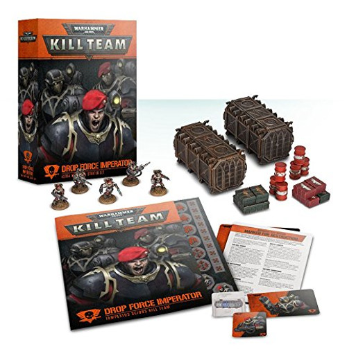 Games Workshop Drop Force Imperator Astra Militarum Starter Set Kill Team Warhammer 40,000