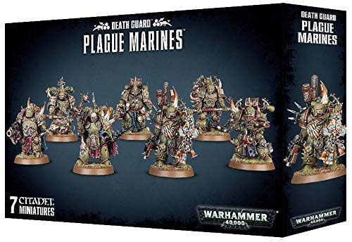 Games Workshop 99120102078" Death Guard Plague Marines Miniature