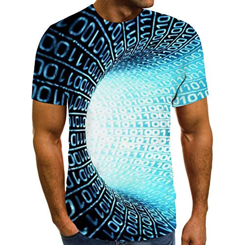 Women Men 3D Print Tees Tops Unisex Short Sleeve T Shirts Casual O Neck Tees Tops Funny Print Blouse Shirts Tops -Z2 Blue, 4XL- Women Men 3D Print Tees Tops Unisex Short Sleeve T Shirts Casual O Neck Tees Tops Funny Print Blouse Shirts Tops -Z2 Blue, 4XL-