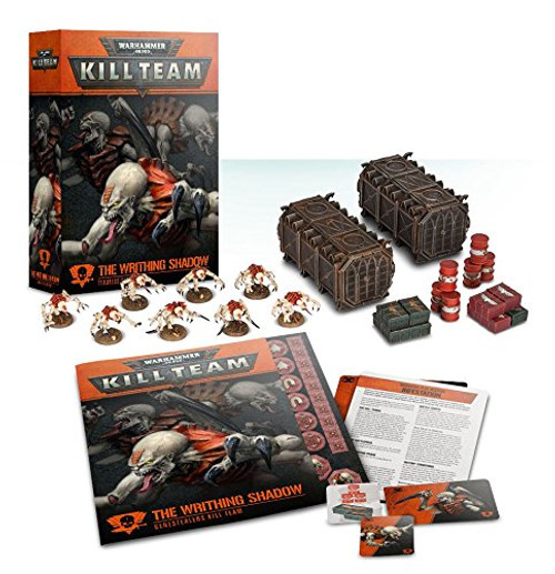 Games Workshop Warhammer 40,000 The Writhing Shadow Tyranids Starter Set Kill Team