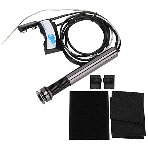 Guitar Accessories, End Button Pickup Guitar Soundhole Pickup, Folk Guitar Classical Guitar for Ukulele Shop