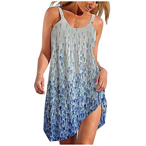Gerichy Summer Dresses for Women, Womens Sundress Sleeveless Loose Casual Dress Mini Short Beach Party Dress Tank Dress Navy Gerichy Summer Dresses for Women, Womens Sundress Sleeveless Loose Casual Dress Mini Short Beach Party Dress Tank Dress Navy