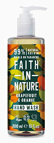 Faith In Nature Grapefruit and Orange Hand Wash 300ml