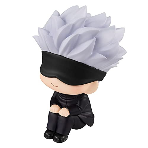 Jujutsu Kaisen - Yuji Itadori Figure Gojo Satoru Figure PVC Collectible Decorations -3.9 Inch-