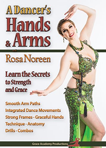 A Dancer's Hands and Arms - Bellydance Instructional DVD by Rosa Noreen