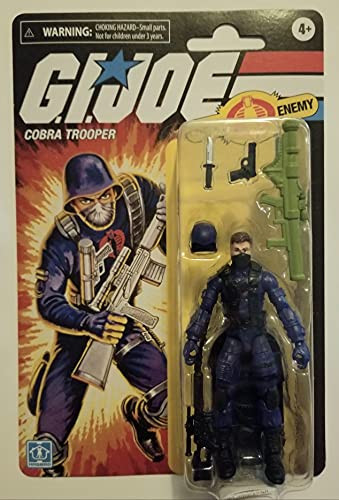 G.I. Joe Retro Cobra Trooper -Cobra Enemy- 3.75 Inch Exclusive Action Figure