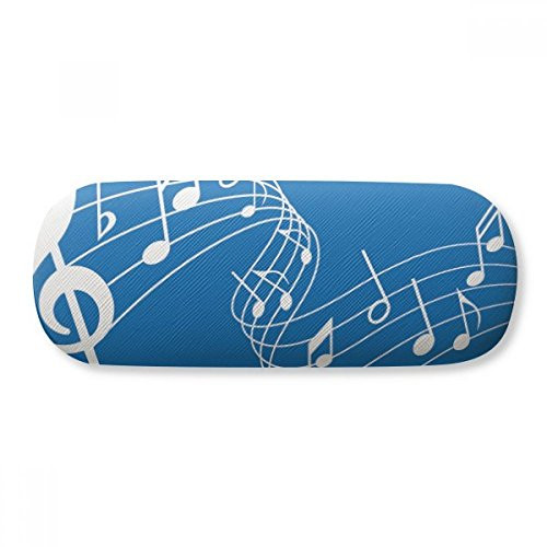Movg 5-le Staff Blue Glasses Case Eyeglasses Hard Shell Storage Spectacle Box