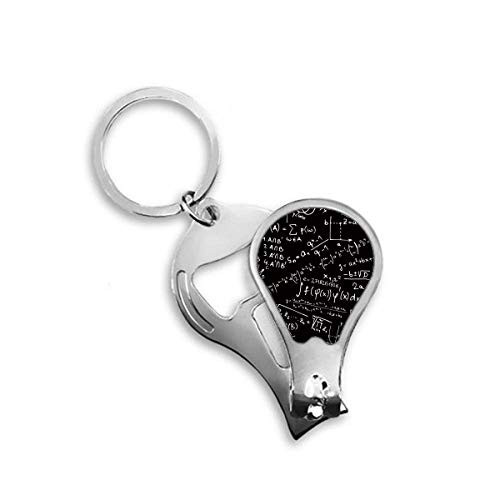 Seeking Limits Formulas Science Calculus Figure Fingernail Clipper Cutter Opener Key Chain Scissor