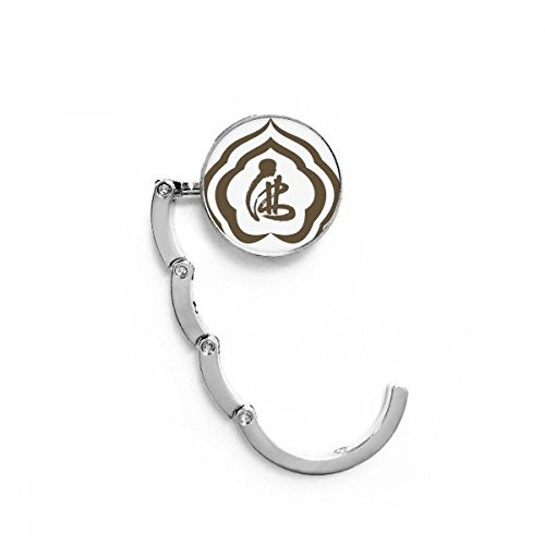 Culture Character Figure Pattern Table Hook Decorative Clasp Extension Foldable Hanger