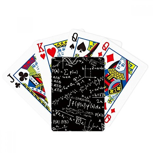 DIYthinker Seeking Limits Formulas Science Calculus Figure Poker Playing Magic Card Fun Board Game