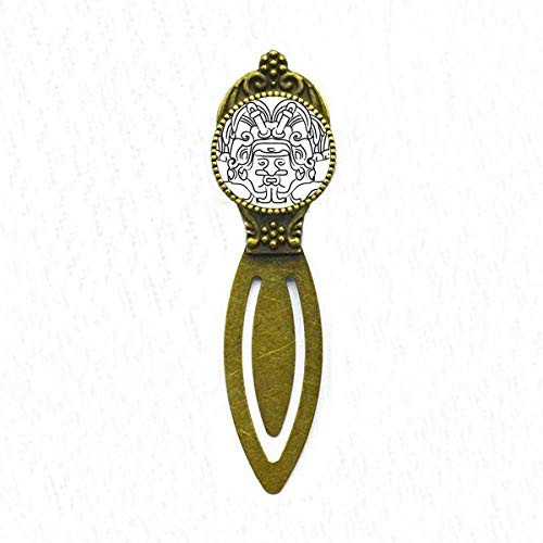 Egypt Figure Wings Fresco Asymmetric Bookmark Retro Office Label Page Marker