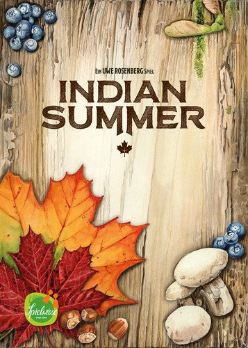 Stronghold Games Indian Summer Board Games