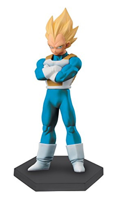 Banpresto Dragon Ball Z 5.9" Super Saiyan Vegeta DXF Figure, Chozousyu Special, Original Color Version Banpresto Dragon Ball Z 5.9" Super Saiyan Vegeta DXF Figure, Chozousyu Special, Original Color Version