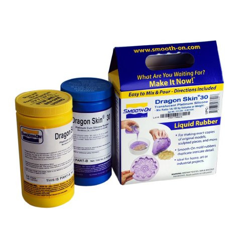 Dragon Skin 30 Mold Making Silicone Rubber - Trial Unit