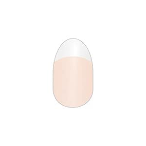 Color Street "Meet Me In Paris" Nail Polish Strips (French Tips), White